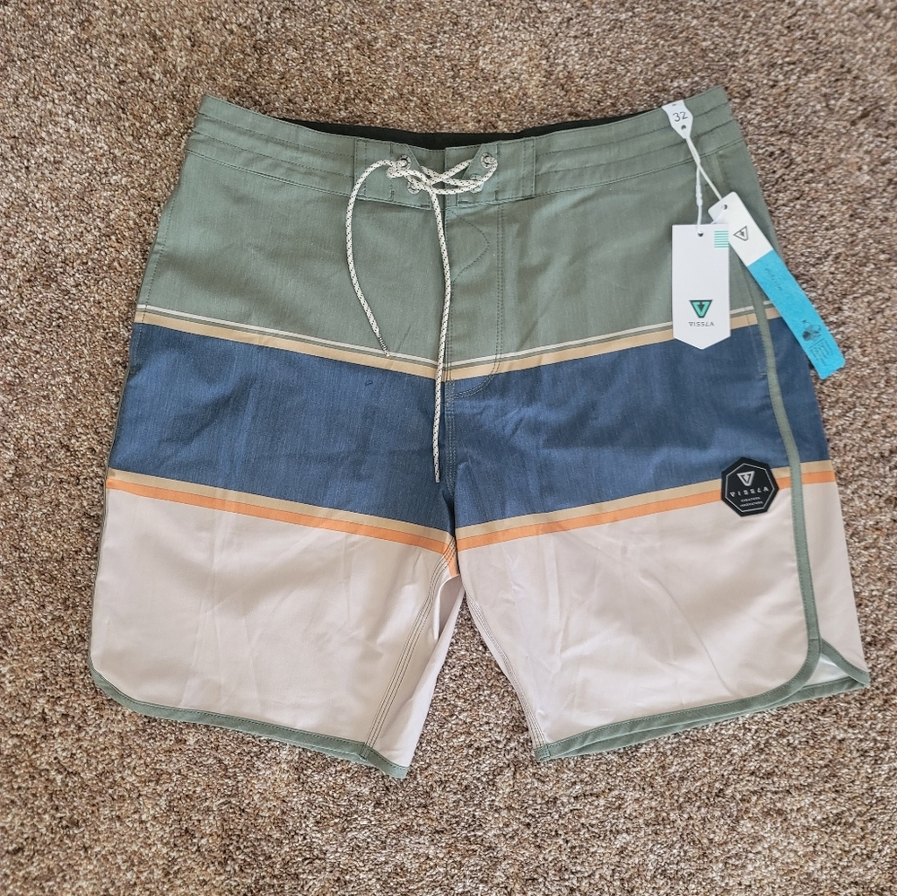 NWT VISSLA Boardshorts